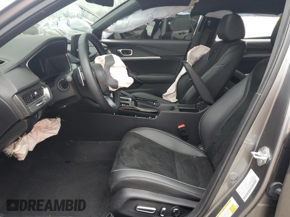 2024 Acura Integra Technology with VIN 19UDE4H63RA008296, listed as a Copart auction lot 51762615 with Not provided miles and Salvage title. Bid and sale history available at DreamBid. Image 7.