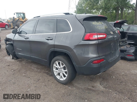 2018 Jeep Cherokee Latitude Plus with VIN 1C4PJLLX8JD511780, listed as a IAAI auction lot 42326351 with 139,693 mi miles and . Bid and sale history available at DreamBid. Image 3.