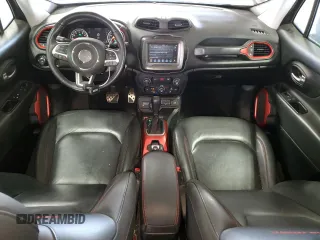 2018 Jeep Renegade Trailhawk с VIN ZACCJBCB0JPH27962, выставлен на аукционе Copart как лот 60558205 с пробегом 39 924 миль миль и Чистый • Clean title. История ставок и продаж доступна на DreamBid. Изображение 8.