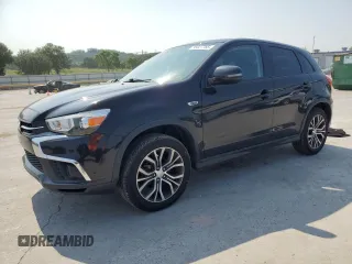 2019 Mitsubishi Outlander ES z VIN JA4AR3AU2KU018406, wystawiony jako Copart lot #58327765 z przebiegiem 91 674 mil mil oraz Szkoda całkowita • Salvage title. Historia ofert i sprzedaży dostępna na DreamBid. Obrazek 1.
