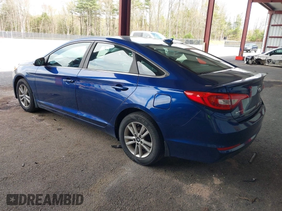 2015 Hyundai Sonata SE with VIN 5NPE24AF0FH212919, listed as a IAAI auction lot 42149682 with 141,987 mi miles and . Bid and sale history available at DreamBid. Image 3.