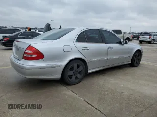 2003 Mercedes-Benz E-Class 5.0L with VIN WDBUF70J53A256617, listed as a Copart auction lot 88287915 with 0 mi miles and Clean Title. Bid and sale history available at carsss.com. Image 3.
