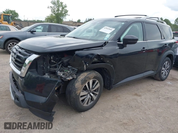 2022 Nissan Pathfinder SL with VIN 5N1DR3CC3NC210320, listed as a IAAI auction lot 42522846 with 36,872 mi miles and . Bid and sale history available at DreamBid. Image 17.