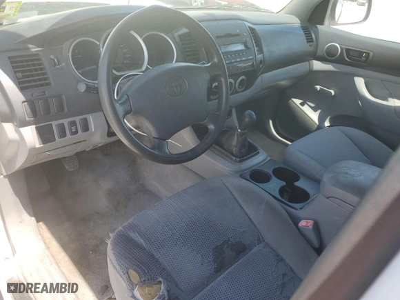 2006 Toyota Tacoma with VIN 5TEUX42NX6Z240310, listed as a Copart auction lot 53532775 with 184,812 mi miles and Clean Title. Bid and sale history available at carsss.com. Image 8.