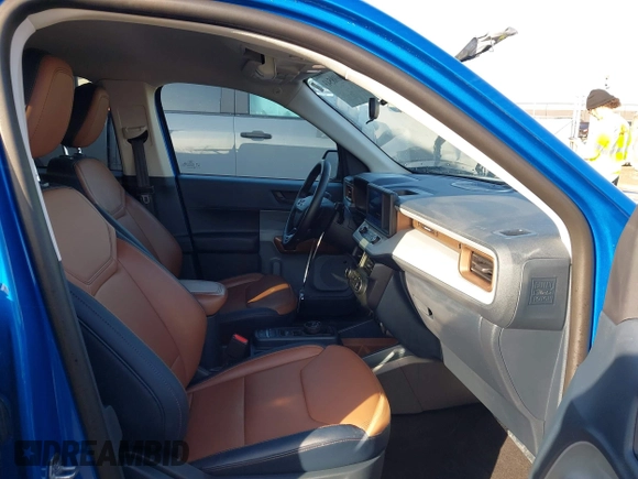 2022 Ford Maverick XL with VIN 3FTTW8F95NRA61710, listed as a IAAI auction lot 41698543 with 15,541 mi miles and . Bid and sale history available at DreamBid. Image 5.