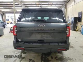 2023 Ford Expedition Max Limited with VIN 1FMJK2AGXPEA17418, listed as a Copart auction lot 52698555 with 20,310 mi miles and Salvage title. Bid and sale history available at DreamBid. Image 6.