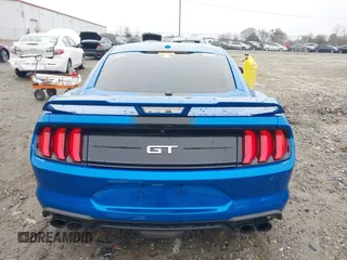 2020 Ford Mustang GT with VIN 1FA6P8CF8L5100316, listed as a IAAI auction lot 41620350 with 115,661 mi miles and . Bid and sale history available at DreamBid. Image 16.