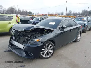2015 Lexus IS 250 with VIN JTHBF1D21F5059089, listed as a IAAI auction lot 41679418 with 129,697 mi miles and . Bid and sale history available at DreamBid. Image 17.