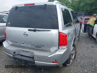 2011 Nissan Armada SV z VIN 5N1BA0ND1BN614557, wystawiony jako IAAI lot #42231768 z przebiegiem 206 358 mil mil oraz . Historia ofert i sprzedaży dostępna na DreamBid. Obrazek 4.