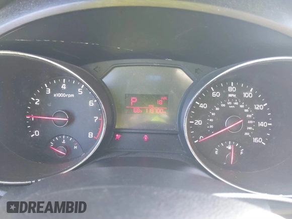 2018 Kia Sedona LX with VIN KNDMB5C18J6363478, listed as a IAAI auction lot 41687688 with 119,700 mi miles. Bid and sale history available at carsss.com. Image 7.