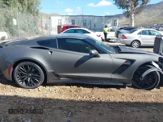 2016 Chevrolet Corvette Z06 1LZ with VIN 1G1YN2D6XG5606247, listed as a IAAI auction lot 41685364 with 23,742 mi miles. Bid and sale history available at carsss.com. Image 13.