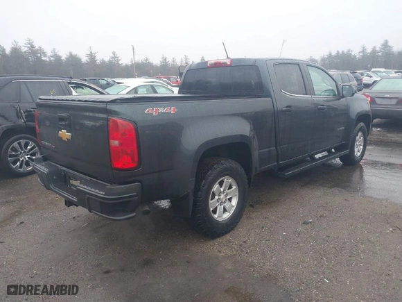 2018 Chevrolet Colorado 4WD Work Truck with VIN 1GCGTBEN9J1263265, listed as a IAAI auction lot 41171532 with 100,645 mi miles. Bid and sale history available at carsss.com. Image 4.