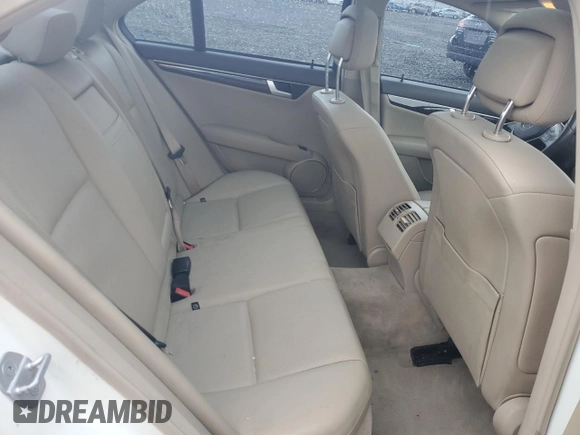 2012 Mercedes-Benz C-Class C 250 Sport with VIN WDDGF4HB8CR218865, listed as a Copart auction lot 50625005 with 168,821 mi miles and Salvage Title. Bid and sale history available at carsss.com. Image 11.
