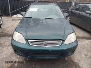 2000 Honda Civic LX with VIN 1HGEJ6673YL069805, listed as a IAAI auction lot 41511192 with 80,097 mi miles. Bid and sale history available at carsss.com. Image 6.