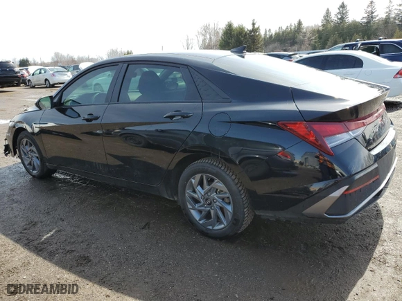 2024 Hyundai Elantra Essential with VIN KMHLM4DG0RU850003, listed as a Copart auction lot 45370535 with 31,199 mi miles and Clean Title. Bid and sale history available at carsss.com. Image 2.