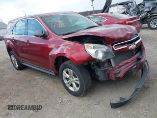 2010 Chevrolet Equinox LS with VIN 2CNFLCEW9A6351106, listed as a IAAI auction lot 41833336 with 99,890 mi miles. Bid and sale history available at carsss.com. Image 1.