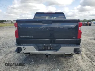 2021 Chevrolet Silverado 1500 LT with VIN 3GCUYDED2MG119375, listed as a Copart auction lot 54945035 with 131,460 mi miles and Clean Title. Bid and sale history available at DreamBid. Image 6.