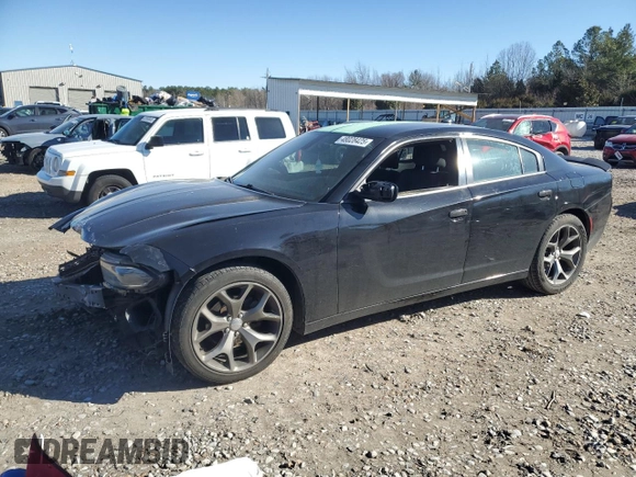 2018 Dodge Charger SXT Plus with VIN 2C3CDXHG6JH176662, listed as a Copart auction lot 48028425 with 132,776 mi miles and Salvage Title. Bid and sale history available at DreamBid. Image 1.