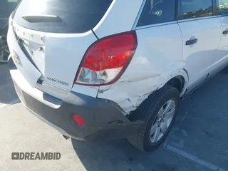 2012 Chevrolet Captiva Sport LS z VIN 3GNAL2EK9CS551520, wystawiony jako IAAI lot #42256190 z przebiegiem 155 016 mil mil oraz . Historia ofert i sprzedaży dostępna na DreamBid. Obrazek 6.