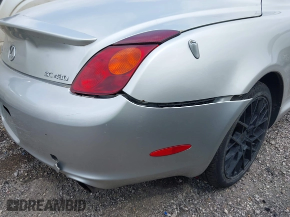 2005 Lexus SC 430 z VIN JTHFN48Y150070349, wystawiony jako IAAI lot #41801480 z przebiegiem 295 113 mil mil oraz . Historia ofert i sprzedaży dostępna na DreamBid. Obrazek 20.