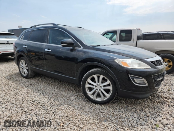 2012 Mazda CX-9 Grand Touring with VIN JM3TB3DV9C0364430, listed as a Copart auction lot 66172535 with 146,394 mi miles and Clean title. Bid and sale history available at DreamBid. Image 4.