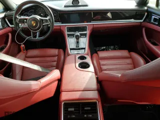 2018 Porsche Panamera with VIN WP0AA2A77JL109788, listed as a Copart auction lot 42781524 with 76,897 mi miles. Bid and sale history available at carsss.com. Image 8.