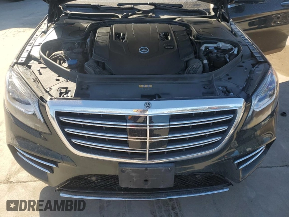 2020 Mercedes-Benz S 560 with VIN WDDUG8DB7LA523768, listed as a Copart auction lot 49408055 with Not Provided miles and Salvage Title. Bid and sale history available at DreamBid. Image 11.