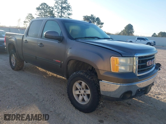 2007 GMC Sierra 1500 with VIN 2GTEK13Y071681590, listed as a IAAI auction lot 41774691 with 240,673 mi miles and . Bid and sale history available at DreamBid. Image 1.
