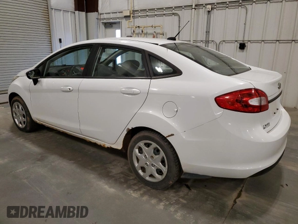 2012 Ford Fiesta S with VIN 3FADP4AJ7CM150898, listed as a Copart auction lot 50651175 with 110,902 mi miles and Clean Title. Bid and sale history available at DreamBid. Image 2.