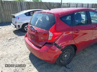 2014 Nissan Note SV with VIN 3N1CE2CP3EL412381, listed as a IAAI auction lot 42134204 with 61,189 mi miles and . Bid and sale history available at DreamBid. Image 6.