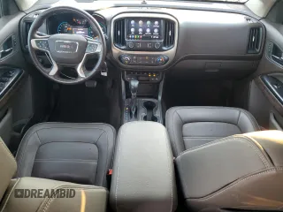 2022 GMC Canyon 2WD Denali with VIN 1GTG5EEN4N1203038, listed as a Copart auction lot 85638024 with 19,987 mi miles and Salvage Title. Bid and sale history available at carsss.com. Image 8.