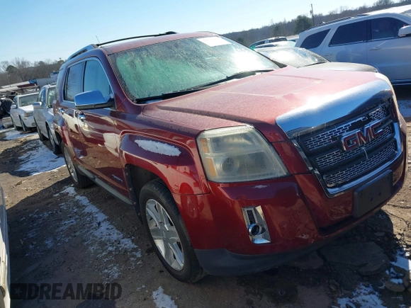 2010 GMC Terrain SLT-2 with VIN 2CTALHEW5A6333153, listed as a IAAI auction lot 41385495 with 248,197 mi miles and . Bid and sale history available at carsss.com. Image 1.