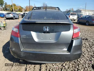 2010 Honda Accord Crosstour EX-L with VIN 5J6TF2H57AL014723, listed as a Copart auction lot 79476554 with 0 mi miles and Salvage Title. Bid and sale history available at carsss.com. Image 6.