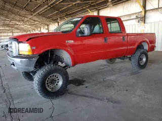 2000 Ford F-250 with VIN 3FTNW21S0YMA58344, listed as a Copart auction lot 69419204 with 108,262 mi miles and Salvage title. Bid and sale history available at DreamBid. Image 1.