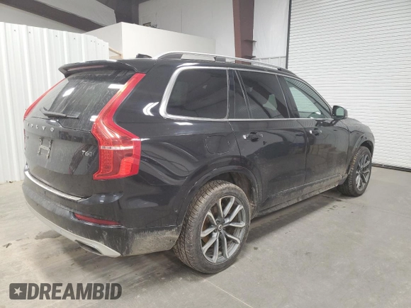 2017 Volvo XC90 Momentum with VIN YV4A22PK2H1173958, listed as a Copart auction lot 49485315 with 148,558 mi miles and Salvage Title. Bid and sale history available at carsss.com. Image 3.