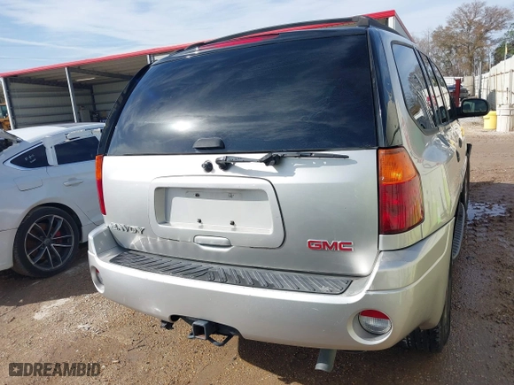 2005 GMC Envoy SLE with VIN 1GKDS13S252284455, listed as a IAAI auction lot 41455172 with 171,559 mi miles. Bid and sale history available at carsss.com. Image 16.