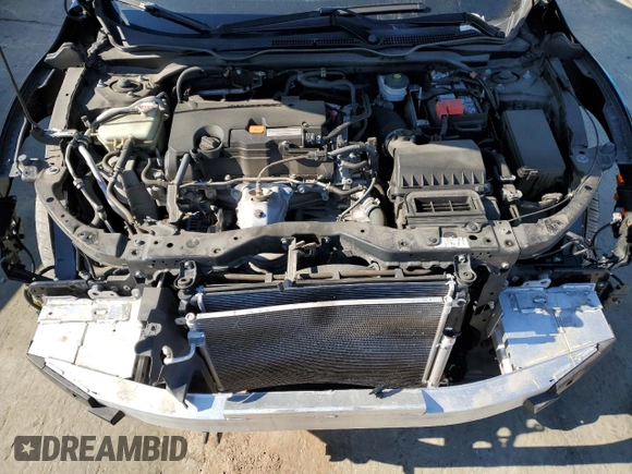 2019 Honda Civic LX with VIN 2HGFC2F69KH545378, listed as a Copart auction lot 47031865 with 66,498 mi miles and Salvage Title. Bid and sale history available at DreamBid. Image 11.