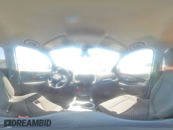 2020 GMC Terrain SLE with VIN 3GKALMEV1LL294852, listed as a Copart auction lot 57992155 with 41,365 mi miles and Salvage title. Bid and sale history available at DreamBid. Image 15.