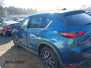 2018 Mazda CX-5 Grand Touring with VIN JM3KFADM9J1328501, listed as a IAAI auction lot 41408154 with 116,679 mi miles. Bid and sale history available at carsss.com. Image 15.