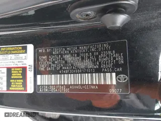 2011 Toyota Camry LE with VIN 4T4BF3EK6BR171013, listed as a IAAI auction lot 41935945 with 406,622 mi miles. Bid and sale history available at carsss.com. Image 9.