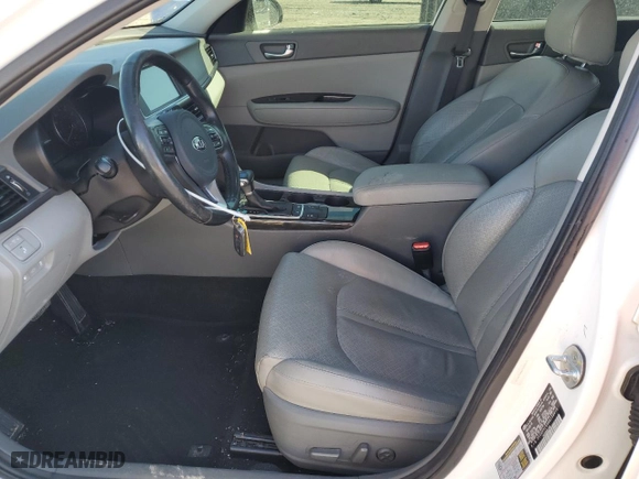 2017 Kia Optima EX with VIN 5XXGU4L39HG138016, listed as a Copart auction lot 49998905 with 160,860 mi miles and Salvage Title. Bid and sale history available at carsss.com. Image 7.