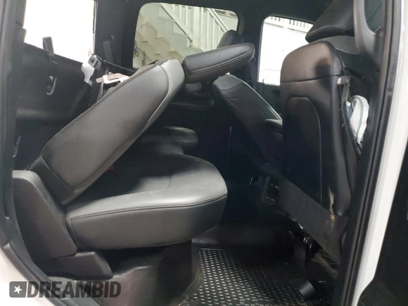 2022 Ram 3500 Tradesman with VIN 3C63R3CL9NG189929, listed as a Copart auction lot 67606914 with 14,659 mi miles and Salvage Title. Bid and sale history available at carsss.com. Image 10.