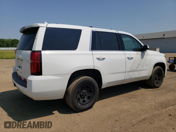 2020 Chevrolet Tahoe Commercial with VIN 1GNSKDEC0LR188426, listed as a Copart auction lot 60439895 with 137,112 mi miles and Clean title. Bid and sale history available at DreamBid. Image 3.