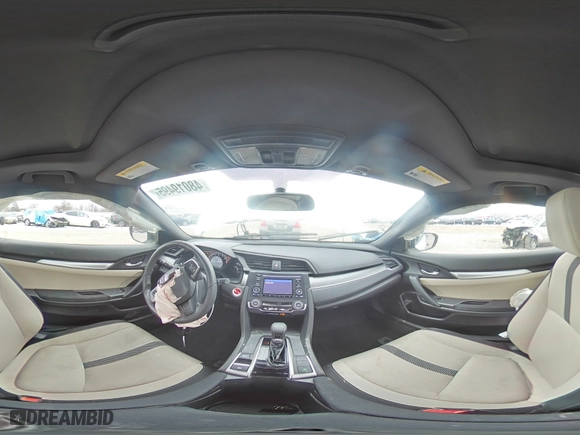 2016 Honda Civic Coupe LX-P with VIN 2HGFC4B06GH306228, listed as a Copart auction lot 48019495 with 100,655 mi miles and Salvage Title. Bid and sale history available at carsss.com. Image 13.