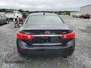 2015 Infiniti Q50 Premium z VIN JN1BV7AP0FM349503, wystawiony jako Copart lot #57766245 z przebiegiem 101 237 mil mil oraz Szkoda całkowita • Salvage title. Historia ofert i sprzedaży dostępna na DreamBid. Obrazek 6.
