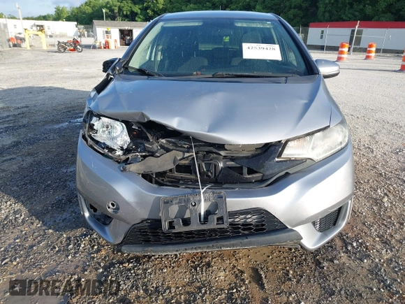 2017 Honda Fit LX with VIN JHMGK5H59HS015312, listed as a IAAI auction lot 42539428 with 75,263 mi miles and . Bid and sale history available at DreamBid. Image 12.