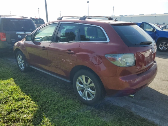 2010 Mazda CX-7 Touring with VIN JM3ER2W37A0342305, listed as a Copart auction lot 75229554 with NaN miles and Salvage Title. Bid and sale history available at carsss.com. Image 2.