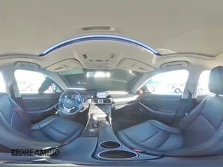 2016 Lexus IS 350 with VIN JTHBE1D27G5024108, listed as a Copart auction lot 43150455 with 54,806 mi miles and Salvage title. Bid and sale history available at DreamBid. Image 13.