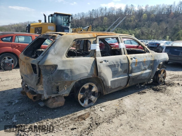 2011 Jeep Grand Cherokee Limited z VIN 1J4RR5GT4BC552333, wystawiony jako Copart lot #51217125 z przebiegiem Nie podano mil oraz Szkoda całkowita • Salvage title. Historia ofert i sprzedaży dostępna na DreamBid. Obrazek 3.