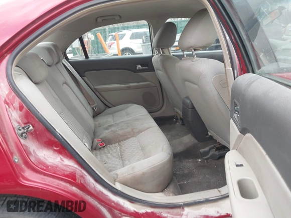 2010 Ford Fusion S with VIN 3FAHP0GA4AR219404, listed as a IAAI auction lot 41766564 with 149,529 mi miles. Bid and sale history available at carsss.com. Image 8.